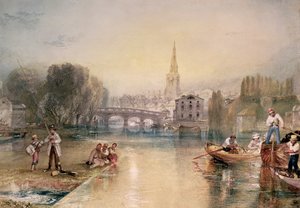 Bedford tekijältä Joseph Mallord William Turner