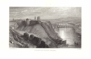 Berwick upon Tweed tekijältä Joseph Mallord William Turner