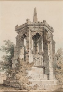 Blackfriars Cross, Hereford (muistomerkki) tekijältä Joseph Mallord William Turner