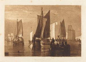 rauhoittaa tekijältä Joseph Mallord William Turner