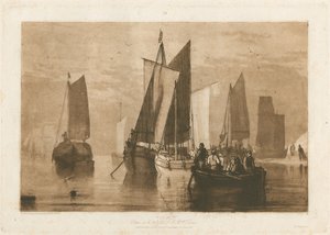 Rauhallinen tekijältä Joseph Mallord William Turner
