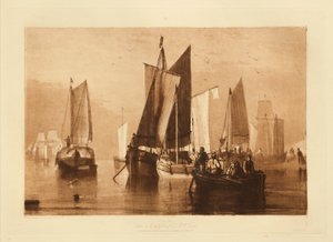  tekijältä Joseph Mallord William Turner