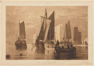  tekijältä Joseph Mallord William Turner