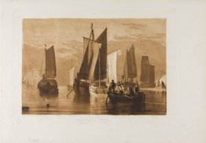 Rauhallinen, levy 44 Kirjasta tekijältä Joseph Mallord William Turner