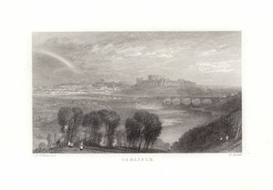Carlisle tekijältä Joseph Mallord William Turner