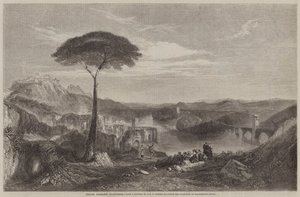 Childe Haroldin pyhiinvaellus tekijältä Joseph Mallord William Turner