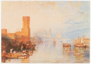Köln joelta tekijältä Joseph Mallord William Turner