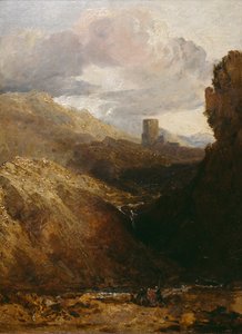 Dolbadarnin linna tekijältä Joseph Mallord William Turner