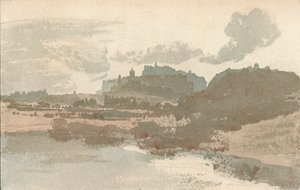 Edinburgh: St. Margarets Lochista, 1909 tekijältä Joseph Mallord William Turner