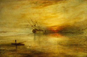 Fort Vimieux, tekijältä Joseph Mallord William Turner