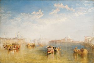 Giudecca, Terveyden nainen ja San Giorgio tekijältä Joseph Mallord William Turner