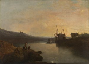 Harlechin linna, Tygwyn Ferryltä, Summer