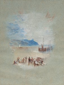 Hasborough Sands tekijältä Joseph Mallord William Turner