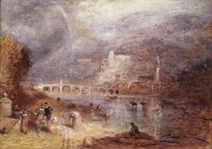 Heidelberg tekijältä Joseph Mallord William Turner