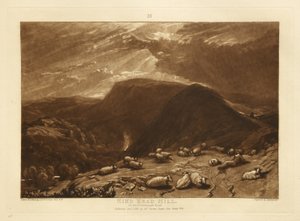 Hindhead Hill tekijältä Joseph Mallord William Turner