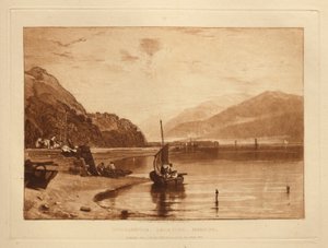 Inveraryn laituri tekijältä Joseph Mallord William Turner