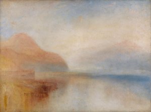 Inverary Pier, Loch Fyne: Huomenta tekijältä Joseph Mallord William Turner