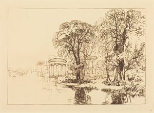 Isleworth tekijältä Joseph Mallord William Turner