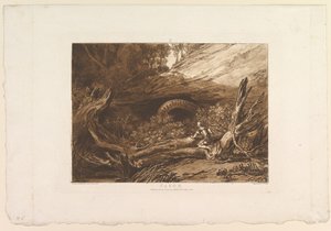 Jason Book of Studies, osa I, levy 6, 11. kesäkuuta 1807 tekijältä Joseph Mallord William Turner