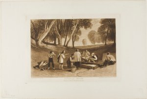 Nuorten temppuja, levy 22 Book of Studiesista tekijältä Joseph Mallord William Turner