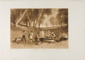 Nuorten temppuja, levy 22 Book of Studiesista tekijältä Joseph Mallord William Turner