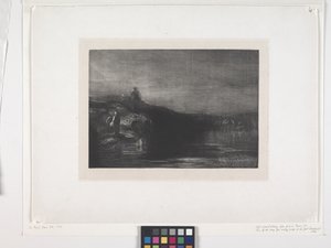 Kingston Bank, nro 1 tekijältä Joseph Mallord William Turner