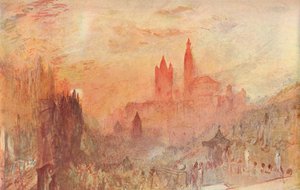 Lausanne, 1909 tekijältä Joseph Mallord William Turner