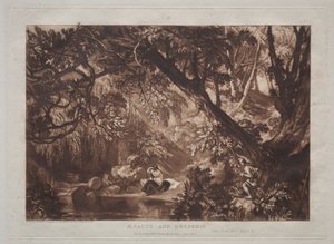 Tutkimuskirja: Aesacus ja Hesperia tekijältä Joseph Mallord William Turner