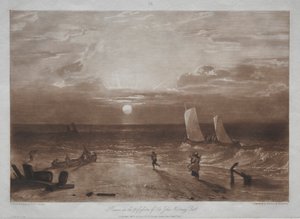 Oppikirja: Mildmay Sea-pala tekijältä Joseph Mallord William Turner