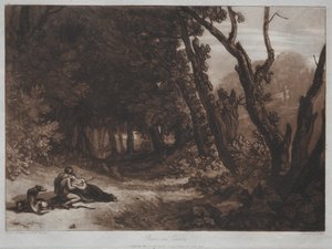 Oppikirja: Procris ja Cephalus tekijältä Joseph Mallord William Turner