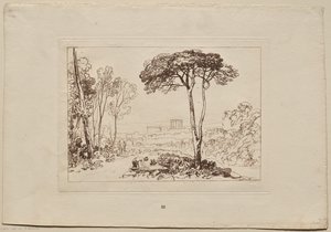 Oppikirja: Kohtaus maaseudulla tekijältä Joseph Mallord William Turner