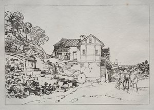 Oppikirja: Vesimylly tekijältä Joseph Mallord William Turner