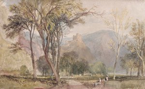 Marxburg tekijältä Joseph Mallord William Turner