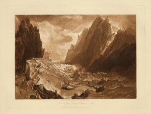 Jäämeri tekijältä Joseph Mallord William Turner