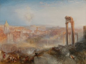 Moderni Rooma, Campo Vaccino tekijältä Joseph Mallord William Turner