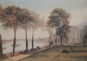 Mortlake Terrace: Early Summer Morning, 1826 tekijältä Joseph Mallord William Turner
