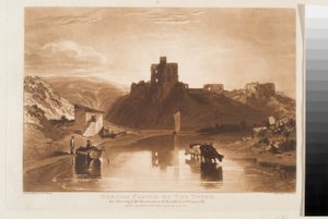 Norhamin linna, 1. tammikuuta tekijältä Joseph Mallord William Turner