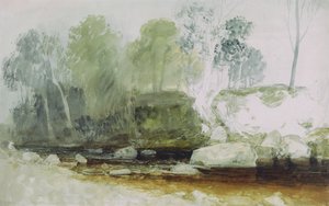 Washburnissa: 1815 (akvarelli ja grafiitti paperille). tekijältä Joseph Mallord William Turner