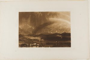 Peat Bog, Skotlanti, levy 45 Book of Studiesista tekijältä Joseph Mallord William Turner