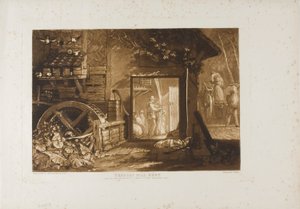 Pembury Mill, Kent, levy 12 Liber Studiorumilta tekijältä Joseph Mallord William Turner