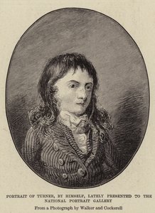 Muotokuva Turnerista, itse, esiteltiin äskettäin National Portrait Gallerylle