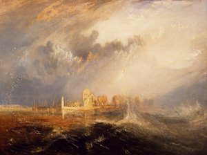 Quillebeuf, Seinen suu tekijältä Joseph Mallord William Turner