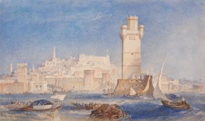 Tiet tekijältä Joseph Mallord William Turner