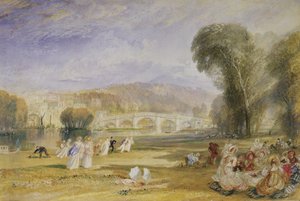 Richmond Hill and Bridge, Surrey, n. 1828-1829