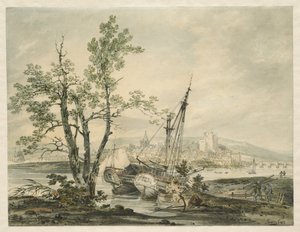Rochester, n. 1793 tekijältä Joseph Mallord William Turner