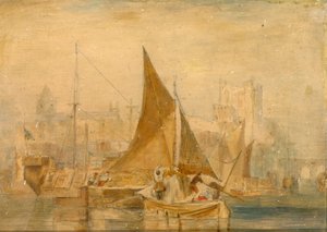 Rochester Medwaylla tekijältä Joseph Mallord William Turner