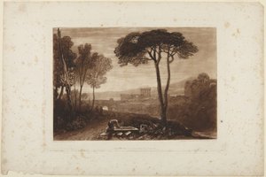  tekijältä Joseph Mallord William Turner
