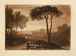 Näkymä Campagnassa tekijältä Joseph Mallord William Turner