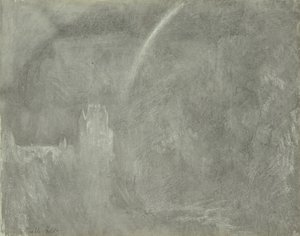 Schloss Eltz (liitu paperille) tekijältä Joseph Mallord William Turner