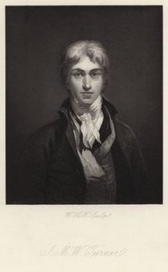 J M W Turnerin omakuva tekijältä Joseph Mallord William Turner